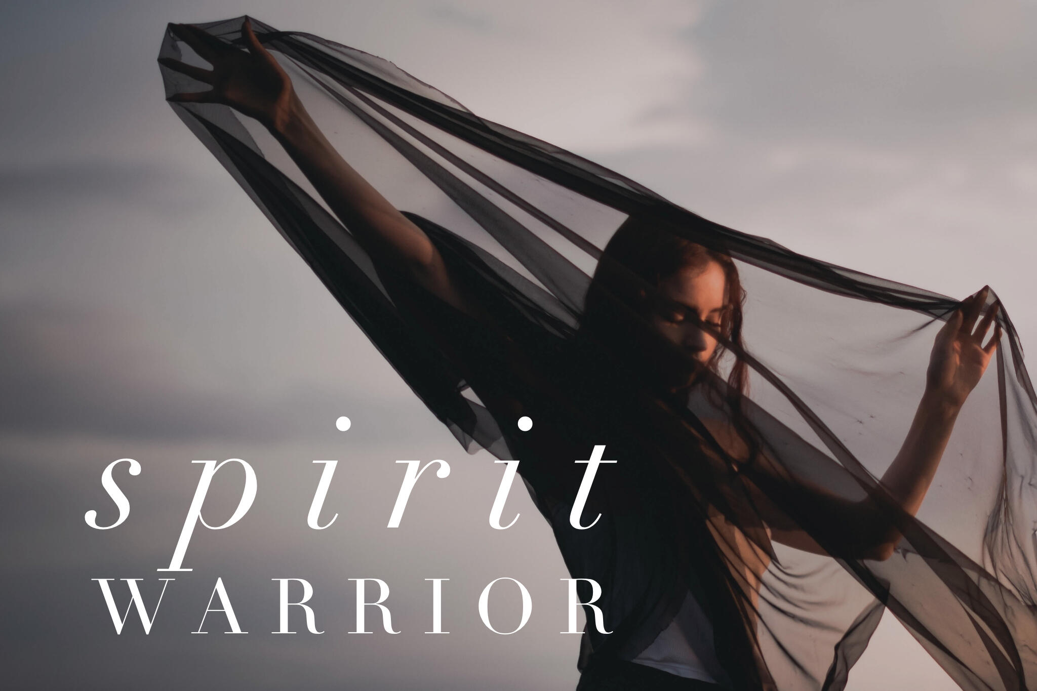 Spirit Warrior branding